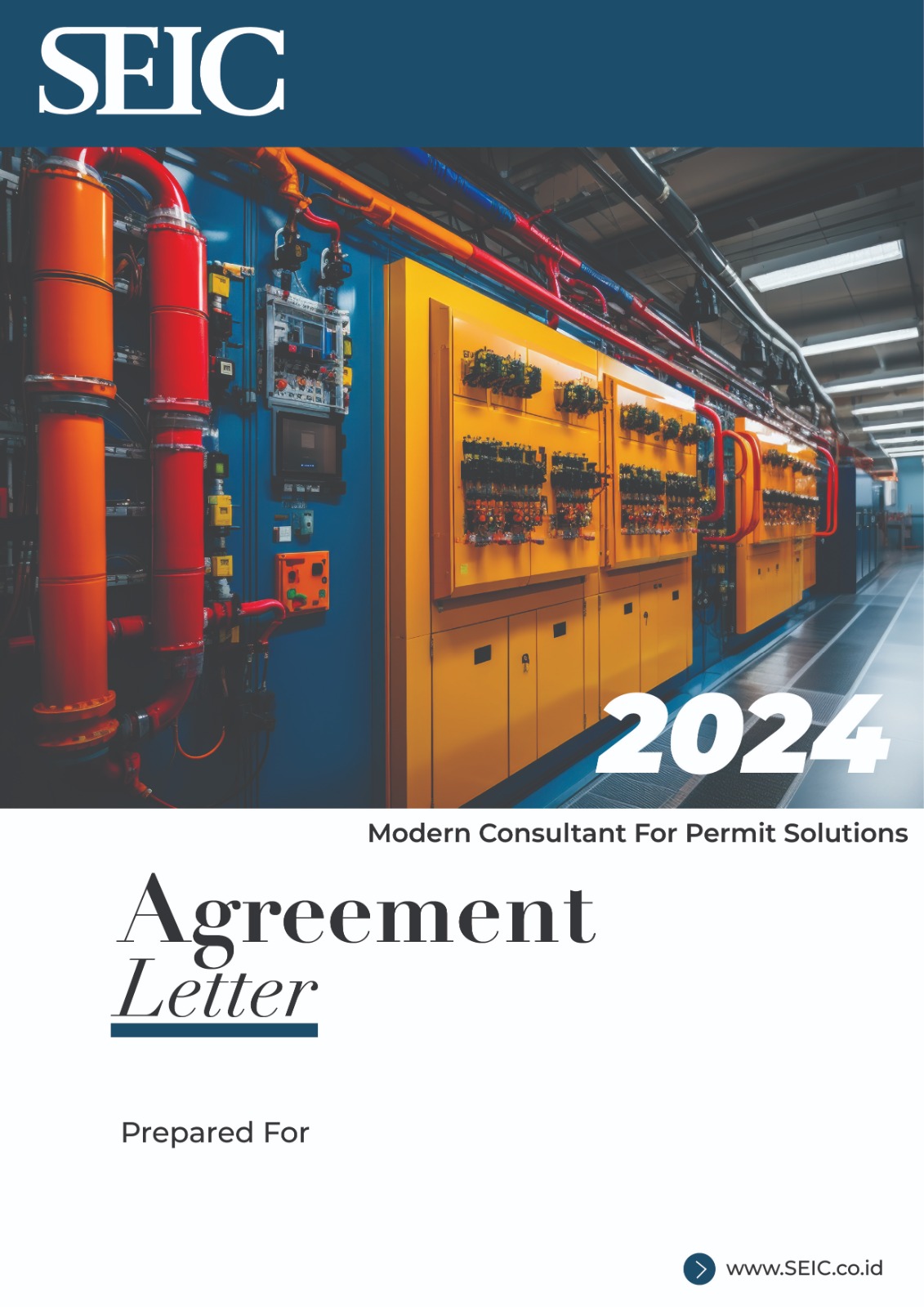 Agreement Letter PT Seacon Bintang Sejahtera By SEIC